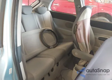 2007 Hyundai Accent Gs from USA, damaged, VIN KMHCM36C47U006368